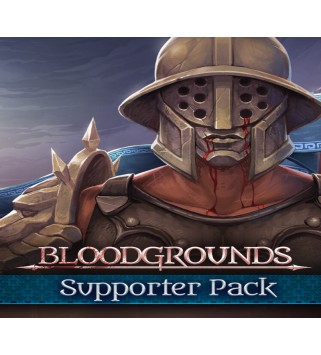 Bloodgrounds - Supporter Pack DLC Steam Key GLOBAL